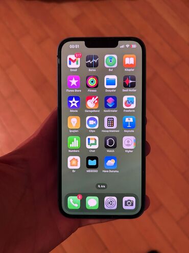 Apple iPhone: IPhone 13, 128 GB, Mavi, Face ID