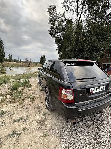 Land Rover Range Rover Sport: 2008 г., 4.2 л, Типтроник, Бензин, Внедорожник