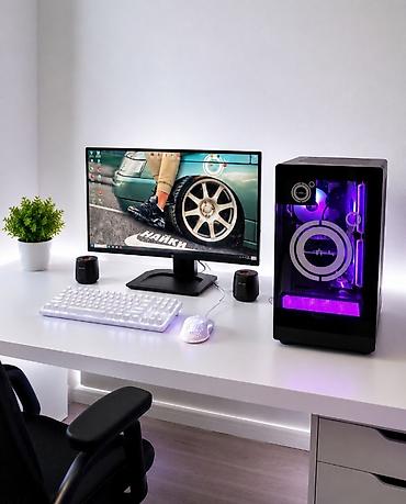 Компьютер, ядер - 10, ОЗУ 8 ГБ, Игровой, Б/у, Intel Core i5, AMD Radeon 610 / 625 / 630, SSD