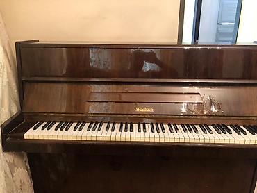Musiqi alətləri: Weinbach akustik pianino – upright (divar tipi) - Marka/model — 8