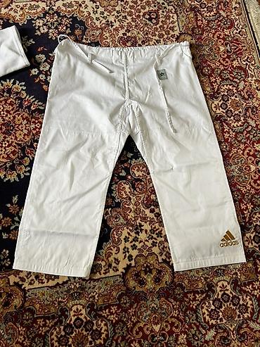 barter geyim: İdman dəsti, Adidas, M, rəng - Ağ — 2