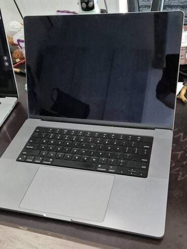 товары для компьютера: Ноутбук, Apple, 16 ГБ ОЗУ, Apple M2 Pro, 16 ", Б/у, Для работы, учебы, память NVMe SSD