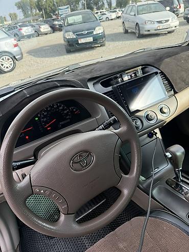милениум бампер: Toyota Camry: 2005 г., 2.4 л, Автомат, Бензин, Седан — 5