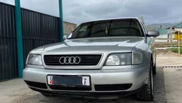 автомобиль mercedes: Audi 100: 1995 г., 2.6 л, Механика, Бензин, Седан