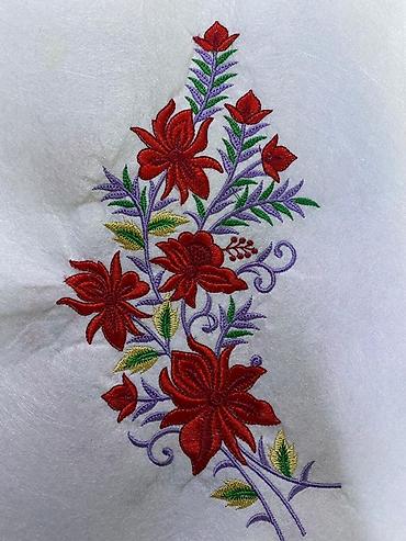 Вышивка: Машинная вышивка на заказ - Индивидуальная компьютерная вышивка на — 5