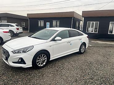 Hyundai: Hyundai Sonata: 2018 г., 2 л, Автомат, Газ, Седан — 2