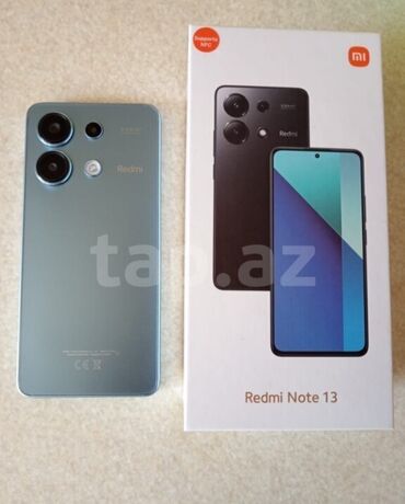 resmi 9 t: Xiaomi 13, 256 GB, rəng - Mavi, 
 Barmaq izi