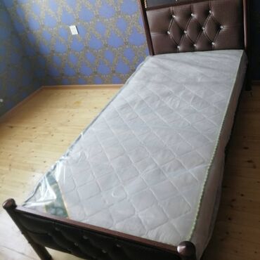 Çarpayılar: Yeni, Təknəfərlik çarpayı, Bazasız, Matrassız, Siyirməsiz, Azərbaycan — 18