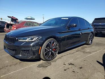 BMW 5 series: 2023 г., 3 л, Седан