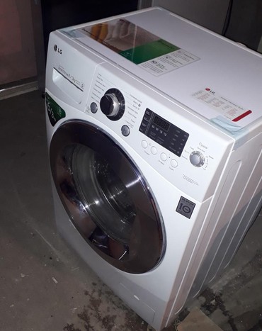 Paltaryuyan maşınlar: Öndən Avtomat Washing Machine LG 6 kq. - lalafo.az Bakı şəhərində Öndən Avtomat Washing Machine LG 6 kq.