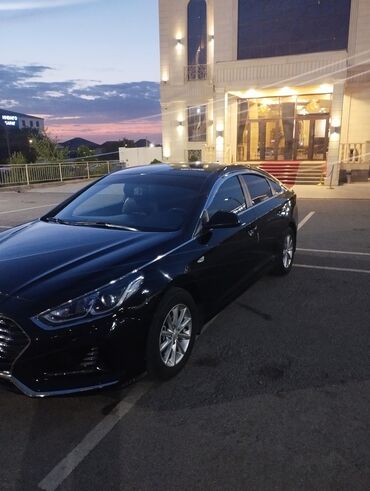 Hyundai: Hyundai Sonata: 2019 г., 2 л, Автомат, Газ, Седан