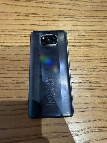 hile mobile: Poco X3, 256 GB, rəng - Göy, Sensor — 2