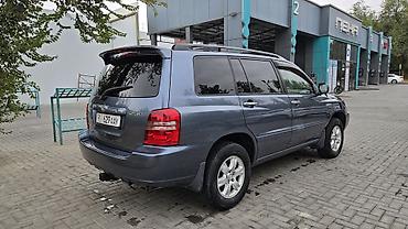 подушки кузова: Toyota Highlander: 2001 г., 3 л, Автомат, Бензин, Кроссовер — 7