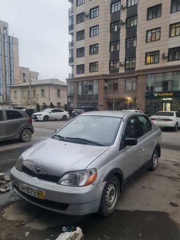 tayota echo: Toyota Vitz / Platz / Yaris / Echo: 2001 г., 1.5 л, Робот, Бензин, Седан