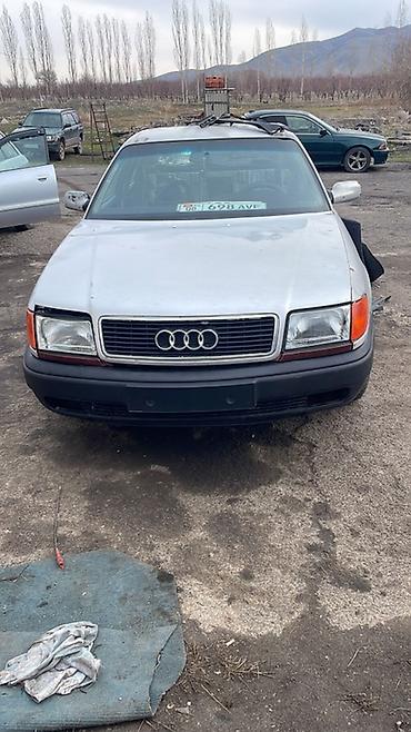 выхлоп 124: Audi 100: 1991 г., Седан — 6
