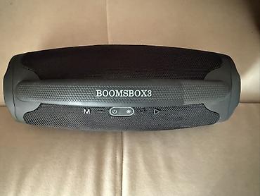 Техника жана электроника: Портативная акустическая система BOOMSBOX3 с двумя беспроводными — 2