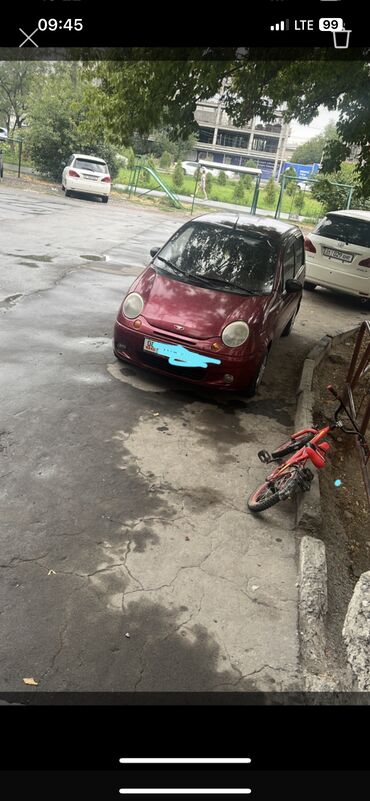 красный матиз: Daewoo Matiz: 2006 г., 0.8 л, Автомат, Бензин, Хэтчбэк