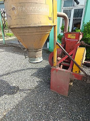 Сельскохозяйственное оборудование: Tekyataganlı markalı traktor qoşqulu yem üyüdücü–qarışdırıcı (dane/ot — 2