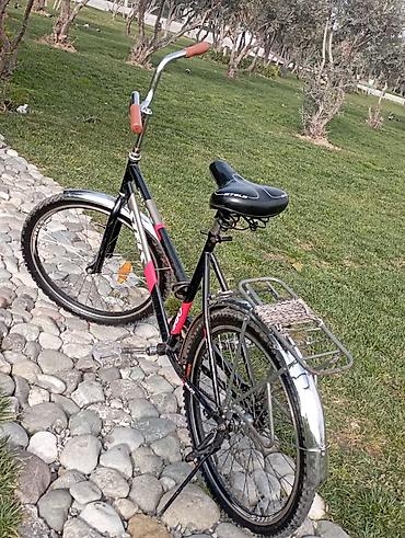 Şəhər velosipedləri: Şəhər velosipedi Stels, 24", sürətlərin sayı: 1 — 10