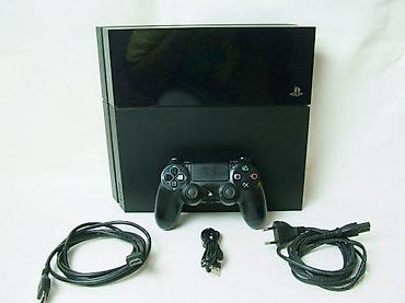 igrice 250: U ponudi Sony PlayStation 4 (novija FAT generacija), korektno očuvana — 4