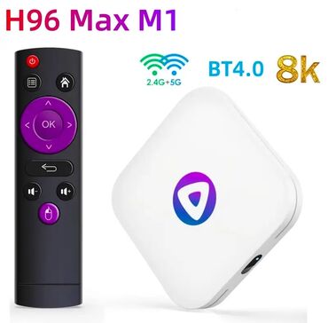 televizorlar gəncə: Yeni Smart TV boks TV box 4 GB / 32 GB, Android, Rayonlara çatdırılma, Ödənişli çatdırılma, Ünvandan götürmə