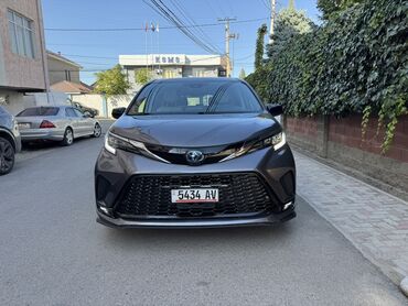 Toyota: Toyota Sienna: 2021 г., 2.5 л, Автомат, Гибрид, Минивэн