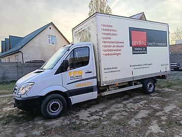 кант продаю: Mercedes-Benz Спринтер: 2007 г., 2.2 л, Автомат, Дизель, Бус — 5