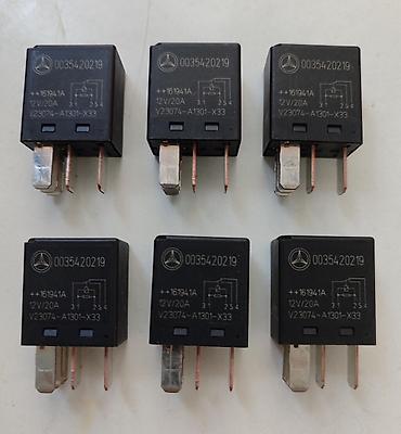 реле 30: Реле Поворотное Mercedes-Benz Спринтер (12V/20A) (оригинал) - — 2