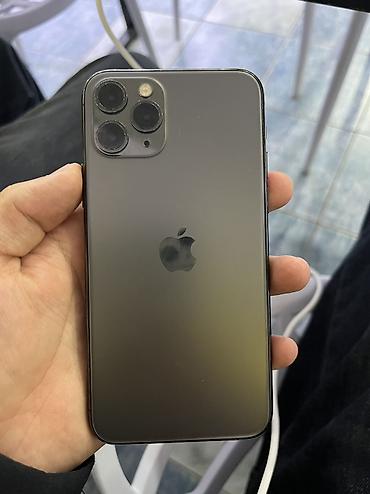 Apple iPhone: IPhone 11 Pro, Б/у, 256 ГБ, Space Gray, Зарядное устройство, Защитное стекло, Кабель, 100 % — 2
