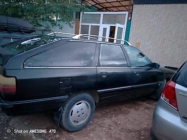 crv 2001: Audi 100: 1988 г., Универсал — 3