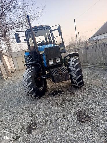 Traktorlar: Belarus MTZ 1221.2 traktor - Güclü dizel mühərrik, ön və arxa — 7