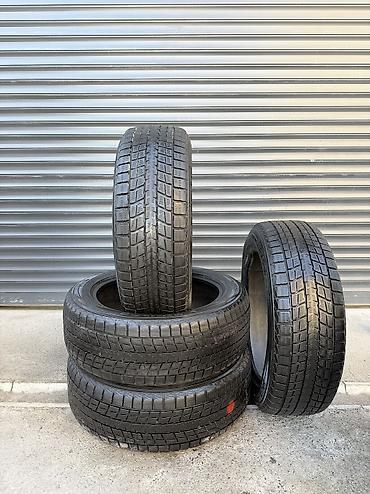 Шины 235 / 55 / R 20, Зима, Б/у, Комплект, Легковые, Германия, Dunlop