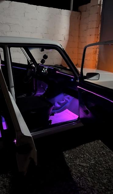 VAZ (LADA): Model: VAZ 2107 (klassik “Jiquli” sedan) Kuzov: 4 qapılı, ağ rəng — 3