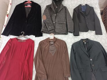 Продаю вещи в Караколе. 1. Мужской пиджак, куртка- пиджак, женские