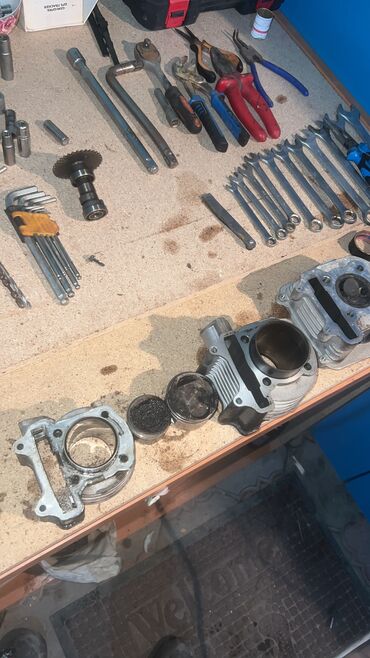 Ремонт электротранспорта: Ремонт мотоциклов скутеров, мопедов любой сложности гарантия — 7