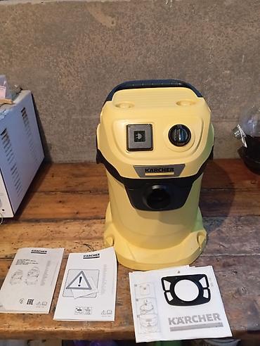 Пылесос Karcher WD3 профессиональный строительный домашний