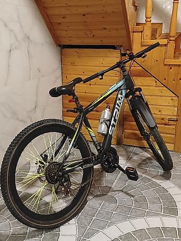 velosipet satisi: Dağ velosipedi – STRIM XT seriyası 26lıq velosiped əla vəziyyətdədir — 5