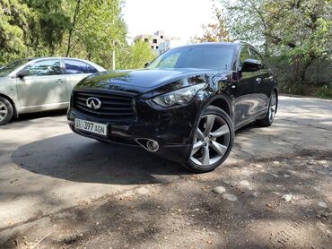 машина инфинити: Infiniti FX37: 2012 г., 3.7 л, Автомат, Бензин, Внедорожник