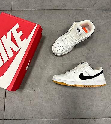 nike dunk sb: Мужские кроссовки, 40, 41, 41.5, Nike, Новый, цвет - Белый, Самовывоз, Платная доставка — 3