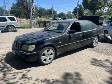 mers 140 kuzov long i long plyus: Mercedes-Benz S600: 1995 г., 6 л, Автомат, Бензин, Седан