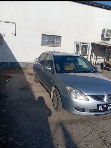 Mitsubishi: Mitsubishi Lancer: 2004 г., 1.6 л, Автомат, Бензин, Седан — 2