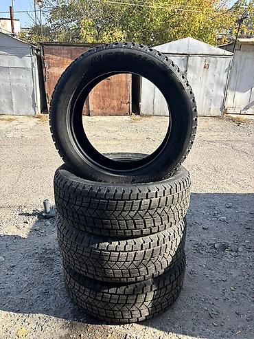 maxxis 980: Шины 255 / 55 / R 20, Зима, Б/у, Комплект, Легковые, Китай — 1