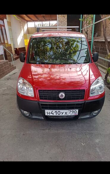 Fiat: Fiat Doblo: 2008 г., 1.4 л, Механика, Бензин, Фургон