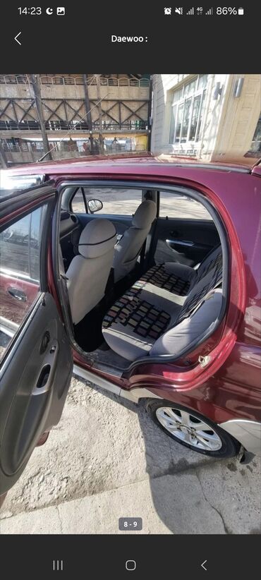 Daewoo: Daewoo Matiz: 2005 г., 1 л, Механика, Бензин, Хэтчбэк