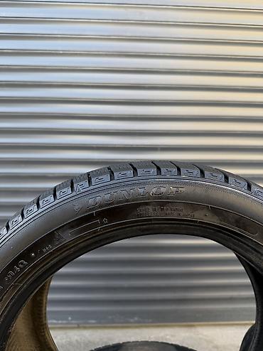 Шины: Шины 235 / 45 / R 18, Зима, Б/у, Комплект, Легковые, Германия, Dunlop — 3