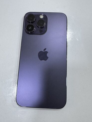 iphone xs max qiymet: IPhone 14 Pro Max, 128 ГБ, Deep Purple