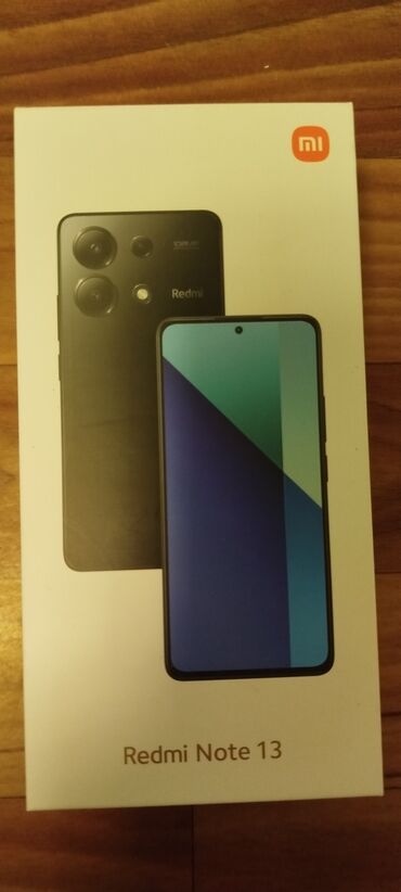 ddr4 оперативка: Redmi, Redmi Note 13, Б/у, 256 ГБ, цвет - Черный, 2 SIM