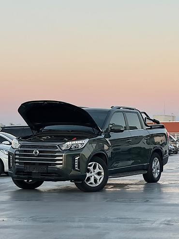 rex: Ssangyong Rexton Sports: 2022 г. — 2