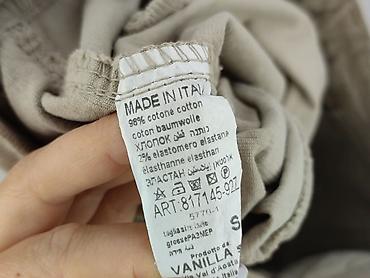 vanill ubrania: Vanilla, Spodnie materiałowe damskie, rozmiar S — 5