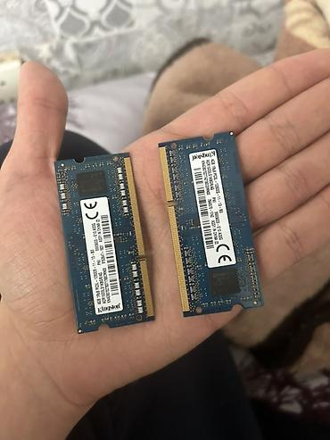 notebook: Məhsul: Kingston laptop RAM modulları (SO-DIMM) - Brend/model — 1